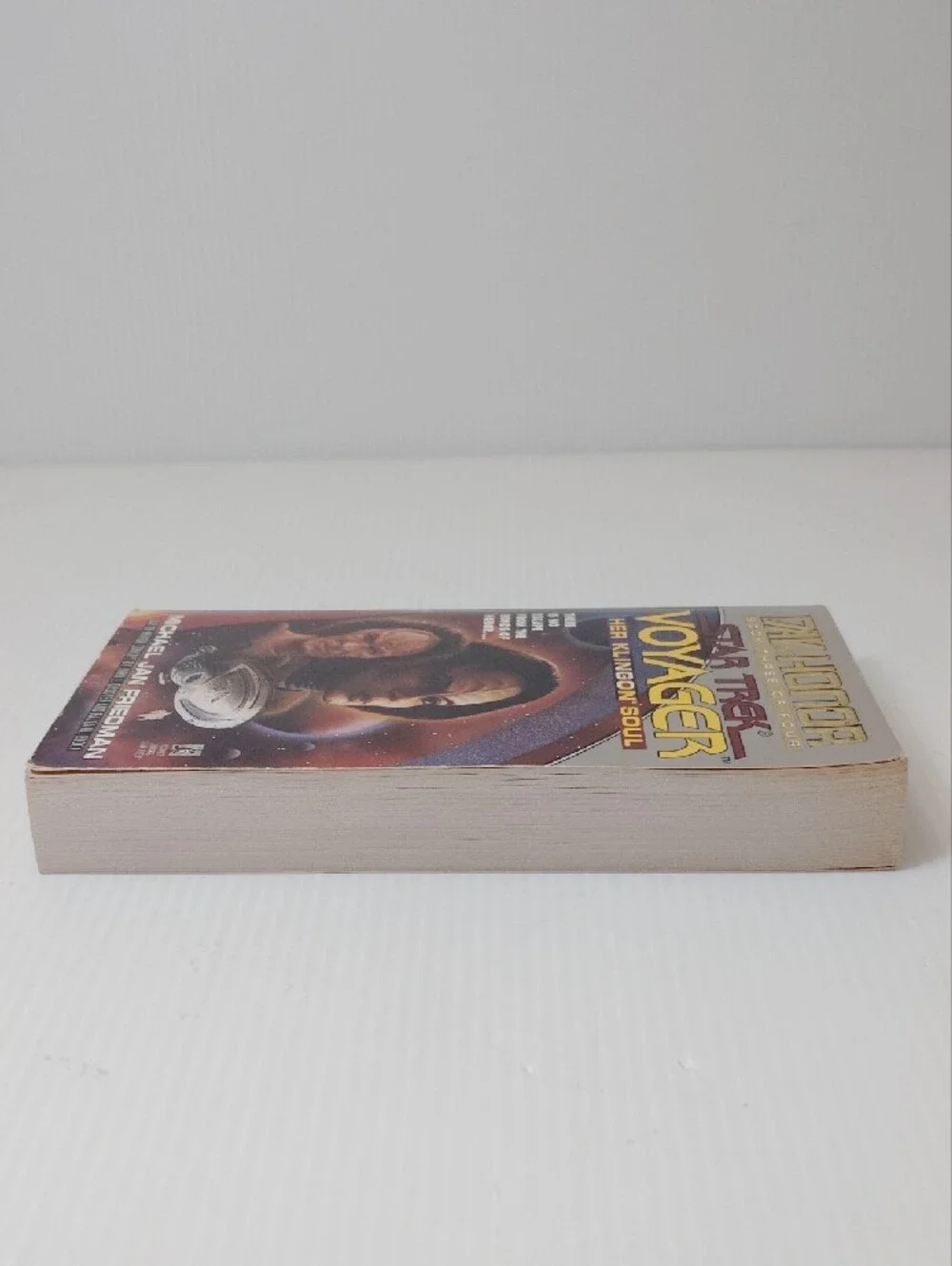 8 For $8 Star Trek Voyager: Her Klingon Soul *First Pocket Books Printing*